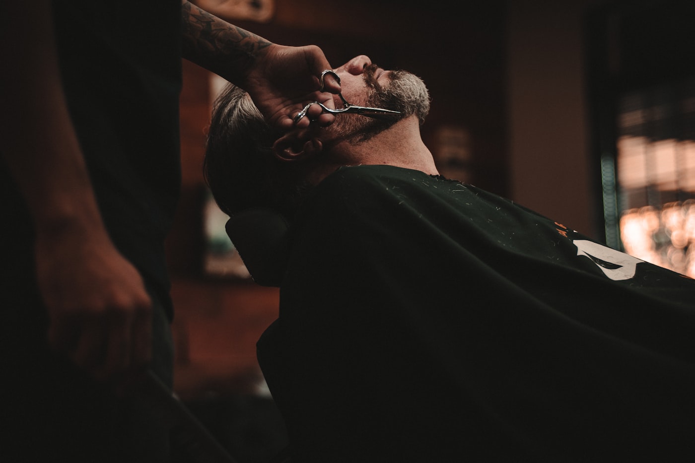 Interior Barbearia Estilo da Vila